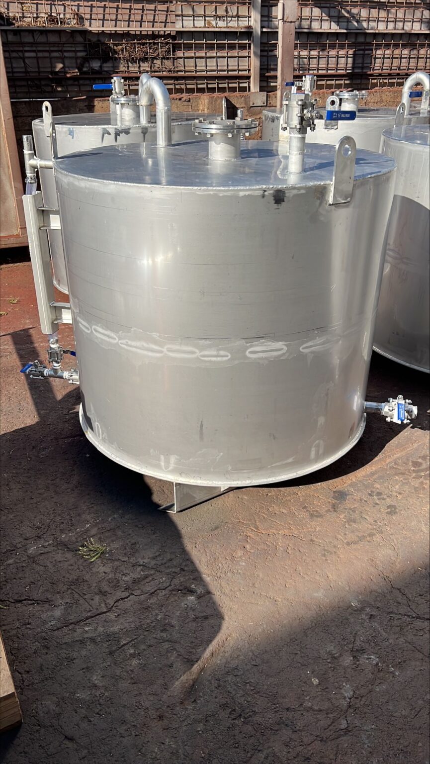 מיכל איסוף עשוי פלדה בלתי מחלידה נירוסטה Stainless Steel